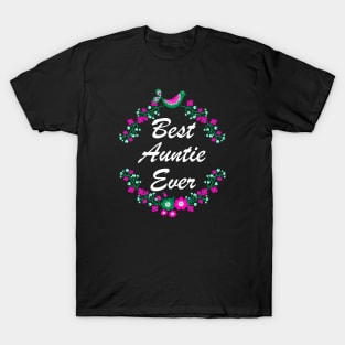 Best Auntie Ever Gifts T-Shirt